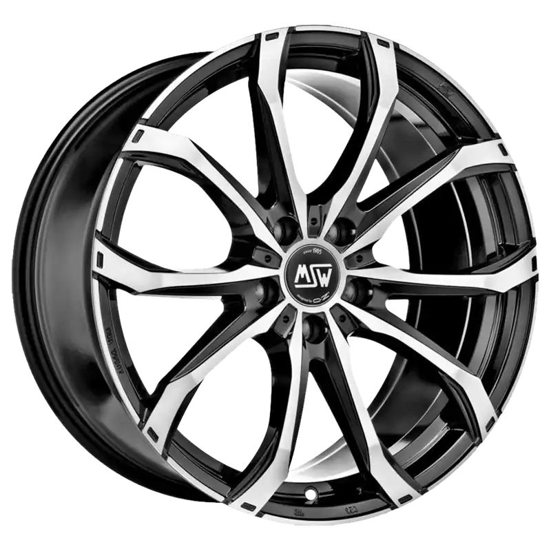 Ofertă exclusivă Janta aliaj MSW 48 BFP 8.5x20 5x108 ET45