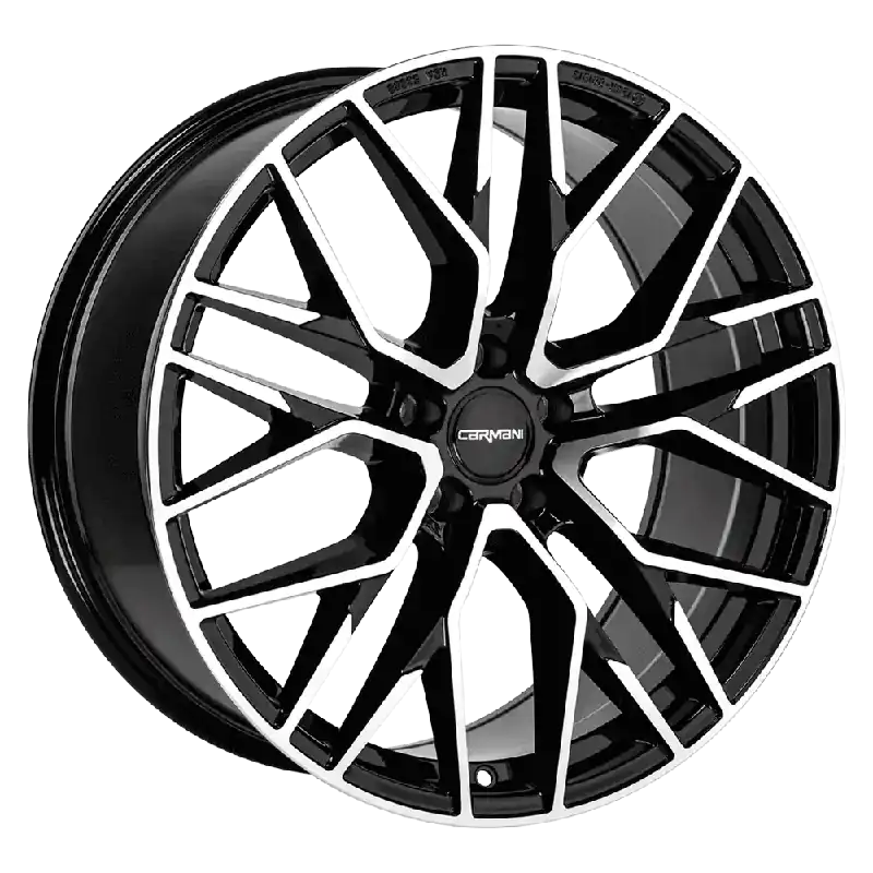 Reducere de preț Carmani 20 Ludwig 17, 7.5, 5, 114.3, 48, 72.6, Black matt polished,