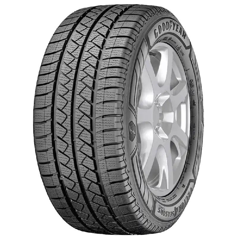 Plată sigură Anvelopa All Season 215/70R15c 109/107S GOODYEAR Vec 4seasons Carg 3pmsf M+s