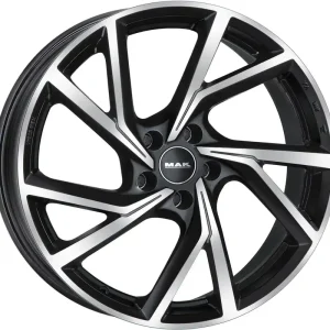 Preferatul clienților Janta aliaj 19 Inchi MAK KASSEL 5X108 ET 50 Latime 8 inchi
