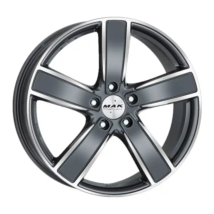 Janta aliaj 21 Inchi MAK TURISMO-D-FF 5X130 ET 58 Latime 11,5 inchi Disponibil imediat