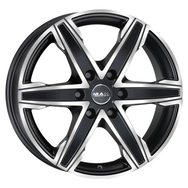 Doar azi Janta aliaj 18 Inchi MAK KING6 6X130 ET 50 Latime 8 inchi
