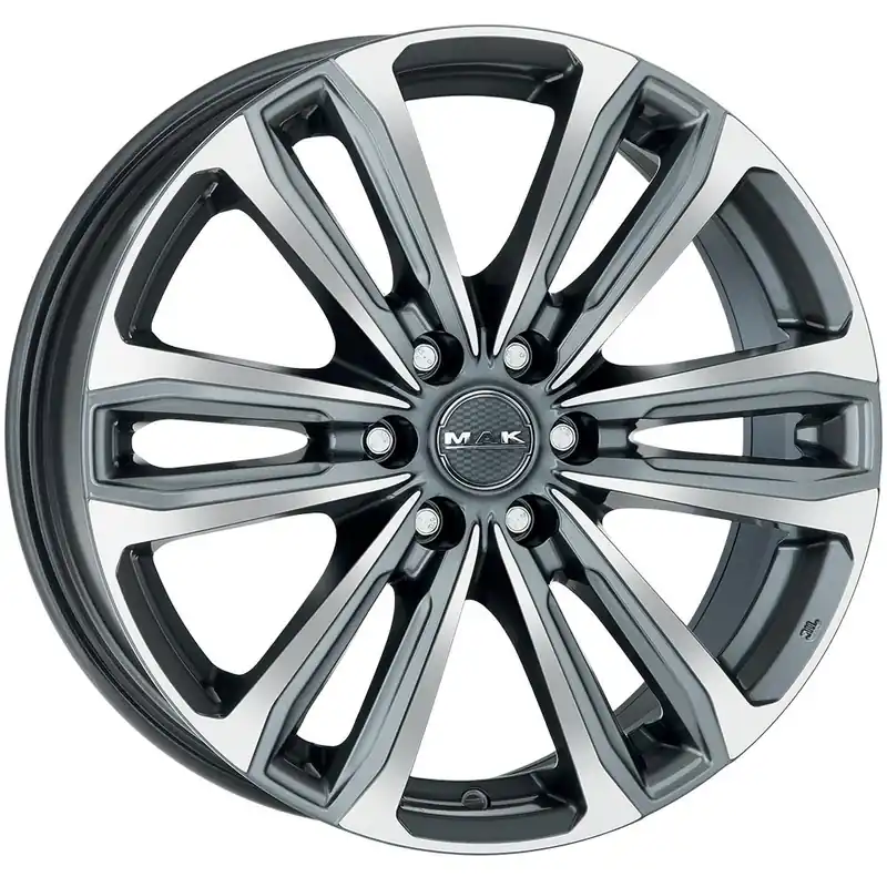 Janta aliaj 20 Inchi MAK SAFARI6 6X114.3 ET 30 Latime 8,5 inchi Livrare rapidă