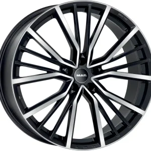 Noutate Janta aliaj 21 Inchi MAK UNION 5X112 ET 43 Latime 8,5 inchi