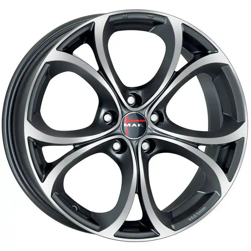Janta aliaj 18 Inchi MAK LARIO 5X110 ET 44 Latime 9 inchi Ofertă exclusivă