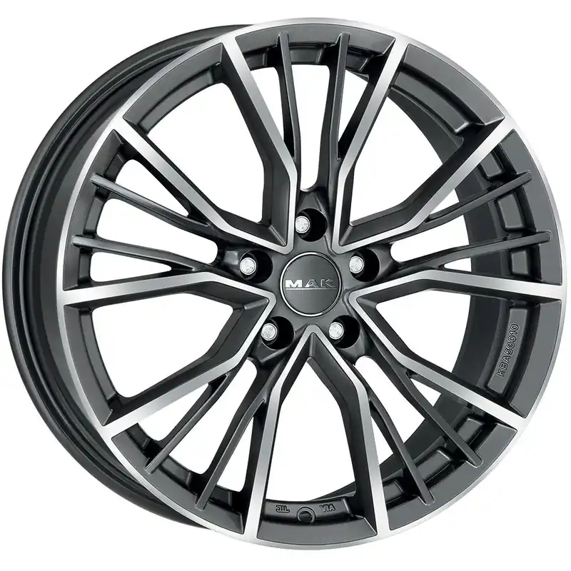 Lichidare de stoc Janta aliaj 21 Inchi MAK UNION 5X112 ET 20 Latime 9,5 inchi