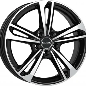 Calitate înaltă Janta aliaj 17 Inchi MAK EMBLEMA 5X112 ET 42 Latime 7,5 inchi
