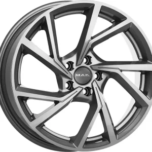 Janta aliaj 17 Inchi MAK KASSEL 5X100 ET 46 Latime 7 inchi Noutate