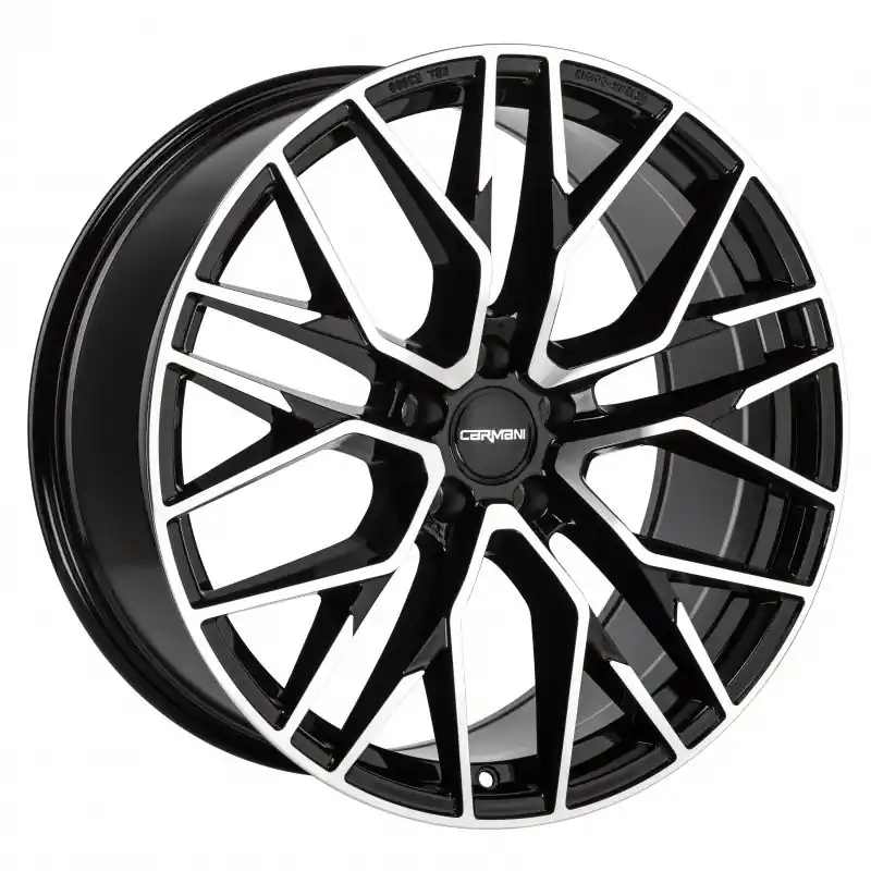 Ofertă limitată Carmani 20 Ludwig 16, 6.5, 5, 114.3, 45, 72.6, black polish,