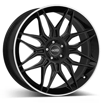Premium Janta aliaj DOTZ LongBeach dark 9.00x20 5/112/33/66,6
