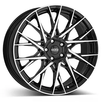 Reducere specială Janta aliaj DOTZ Fuji dark 7.50x18 5/112/48/70,1