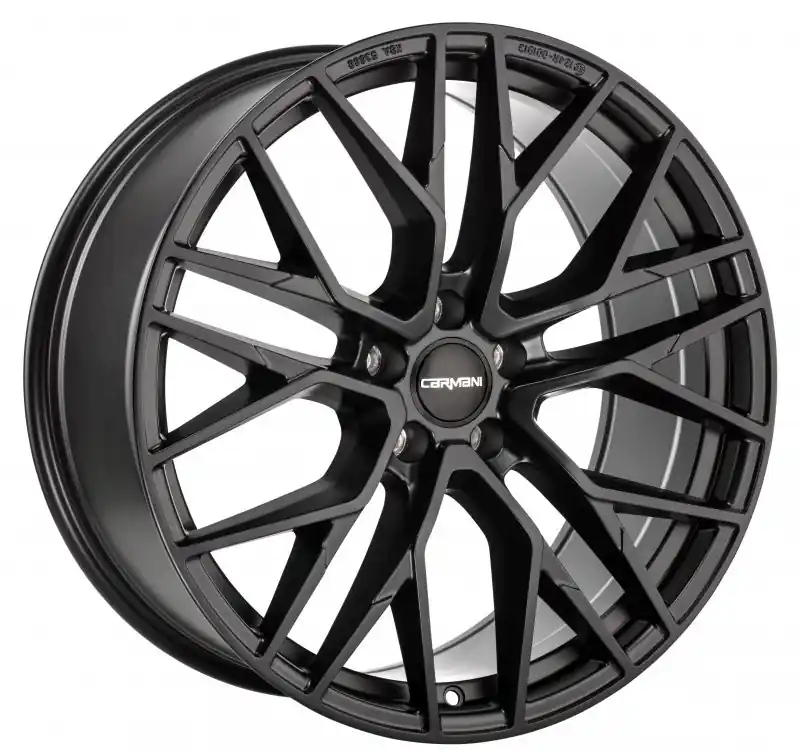 Carmani 20 Ludwig 16, 6.5, 5, 108, 50, 63.4, Black Matt, Preferatul clienților