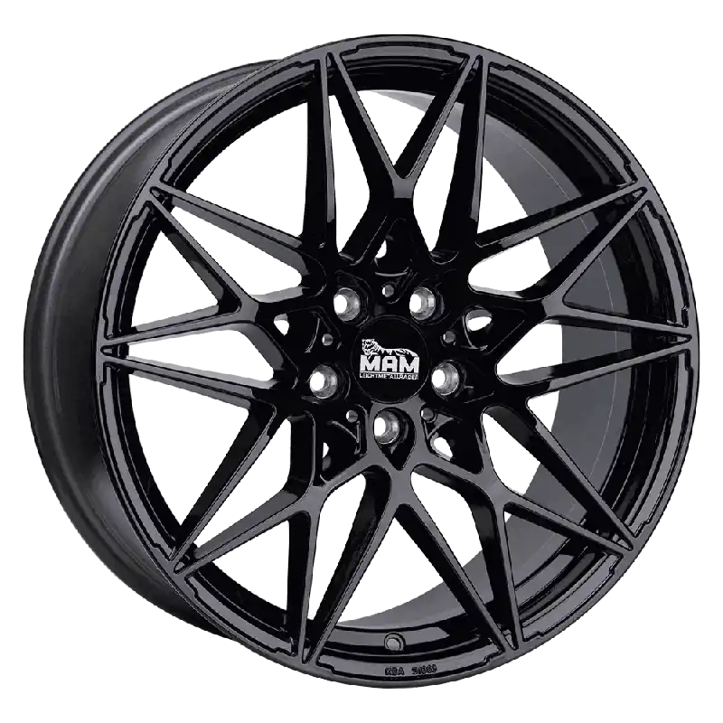 MAM Felgen B2 18, 8, 5, 112, 45, 72.6, black painted, Ofertă limitată
