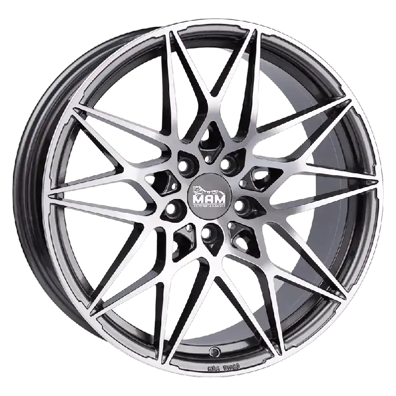 MAM Felgen B2 18, 8, 5, 120, 35, 72.6, PALLADIUM FRONT POLISH, Reduceri