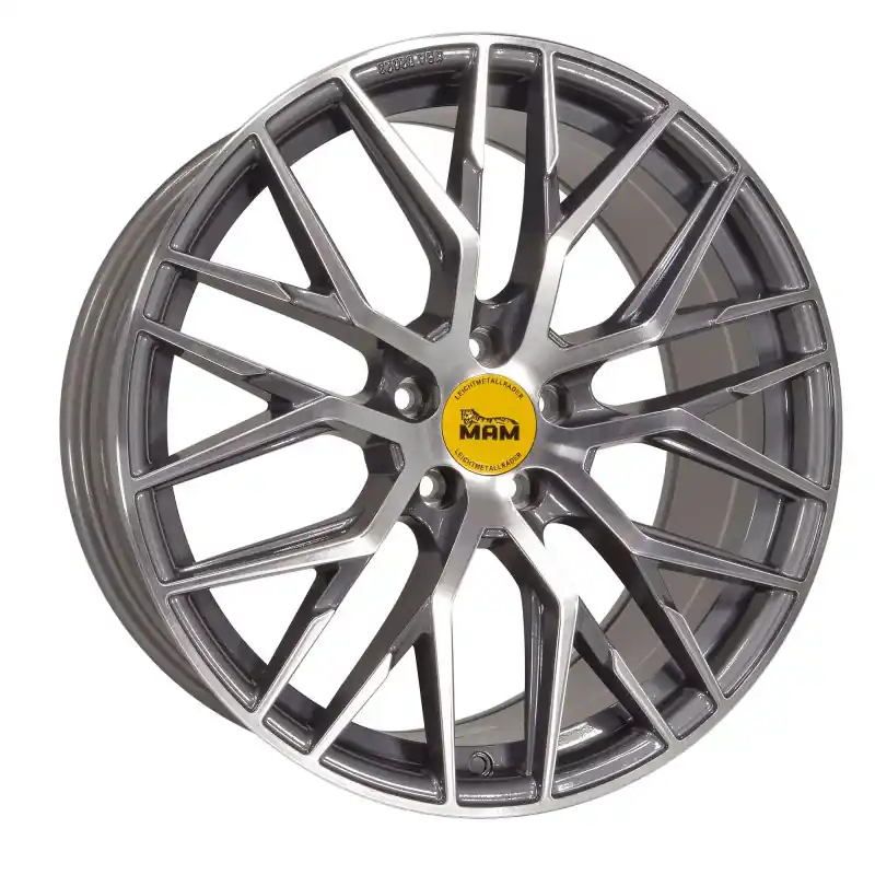 MAM Felgen RS4 18, 8, 5, 112, 45, 72.6, PALLADIUM FRONT POLISH, Reducere