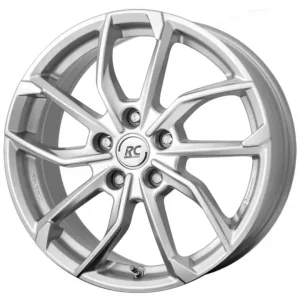 RC DESIGN RC34 17, 7, 5, 108, 47.5, 63.4, Kristallsilber , Reducere extra