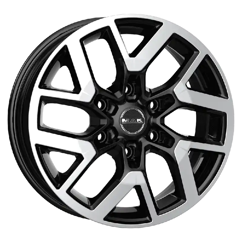 Premium Janta aliaj 16 Inchi MAK GRAVEL 6X139.7 ET 55 Latime 6,5 inchi