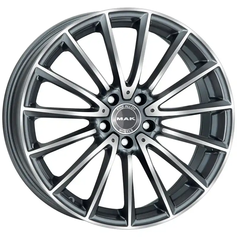 Janta aliaj 19 Inchi MAK KOMET 5X112 ET 50 Latime 9 inchi Expediere rapidă