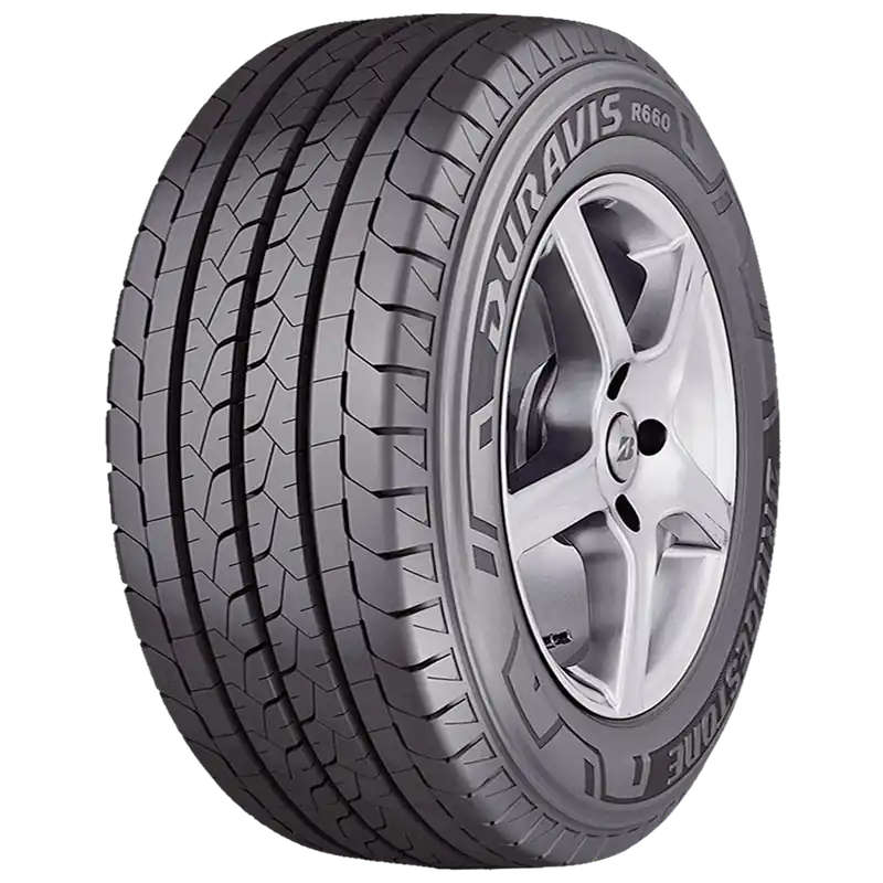 Plată sigură Anvelopa Vara 195/65R16C 104/102T Bridgestone Duravis R660