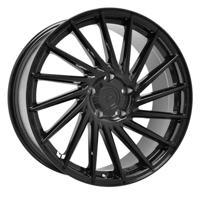 Keskin Tuning KT17 19, 8.5, 5, 112, 30, 72.6, black painted, Popular
