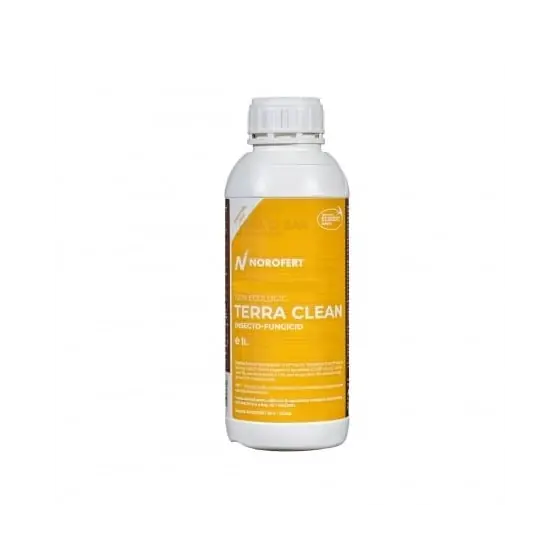 Biofertilizant Terra Clean, 1 L, Norofert, Lichid, BIO, Cereale, Horticole Cel mai vândut