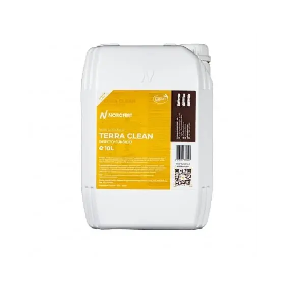 Biofertilizant Terra Clean, 10 L, Norofert, Lichid, BIO, Cereale, Horticole Expediere rapidă