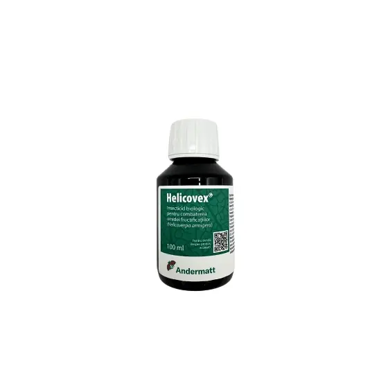 Insecticid Biologic Helicovex, 100 ml, Andermatt, omida fructificatiilor Cel mai bun preț