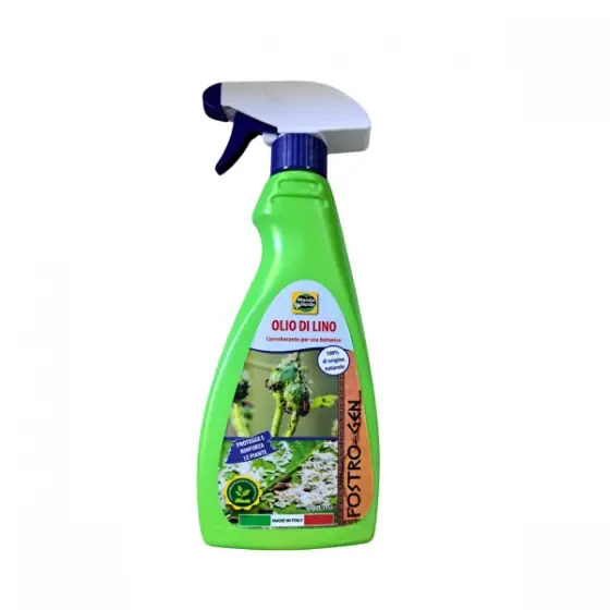 Preferatul clienților Biopreparat spray Mondo Verde, 500 ml, pe baza de in, Foliar, RTU, Flori, Legume ghiveci, Interior