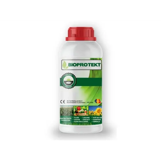Super ofertă Biopreparat organic Bioprotekt, 1 l, Foliar, Ulei de Neem, Afide, Acarieni, Legume, Pomi fructiferi