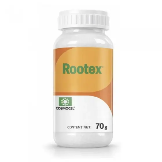 Biostimulator de inradacinare ROOTEX, 70 g, Cosmocel, L-aminoacizi liberi si fosfor Noutate