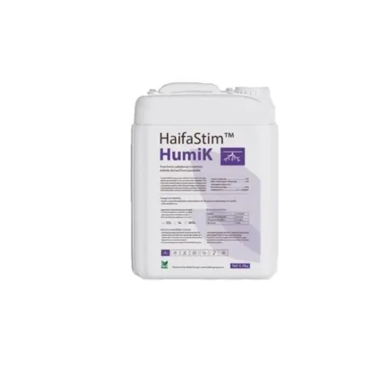 Ultima șansă Biostimulator HaifaStim Humik, 20 l, lichid, acizi humici si fulvici