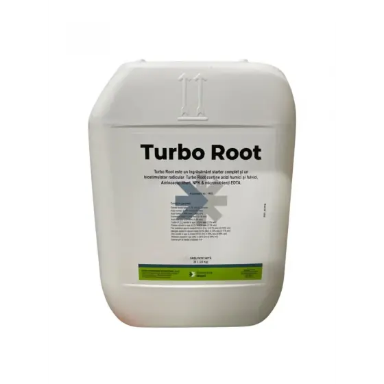 Ofertă de sezon Biostimulator inradacinare Turbo Root, 20 l, Vitana, acizi humici si fulvici, aminoacizi