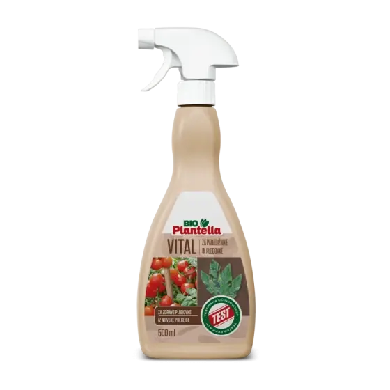 Ingrasamant spray ecologic Vital, 500 ml, Plantella Bio, pentru rosii Disponibil imediat