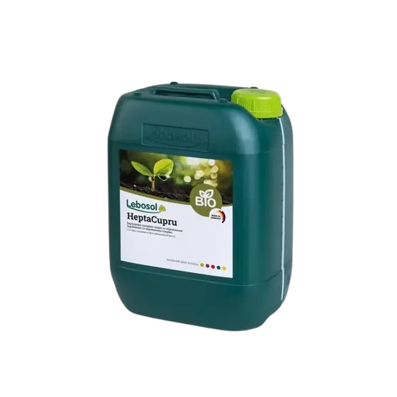 Bestseller Ingrasamant foliar Lebosol HeptaCupru, 10 l, anorganic, oligoelemente