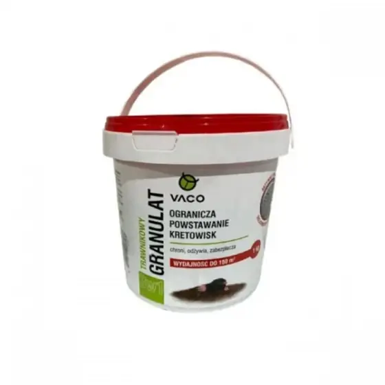 Repelent anti cartite Vaco Eco, 1 kg, sub forma de ingrasamant, gazoane si gradini Livrare expres