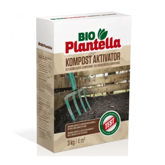 Reducere Accelerator de compost, 3 kg, Plantella Bio, organic, gramada de compost