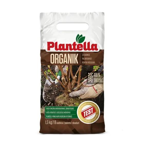 Super ofertă Ingrasamant Organik, 1.5 kg, Plantella, pentru rasaduri, micro-pelete organice