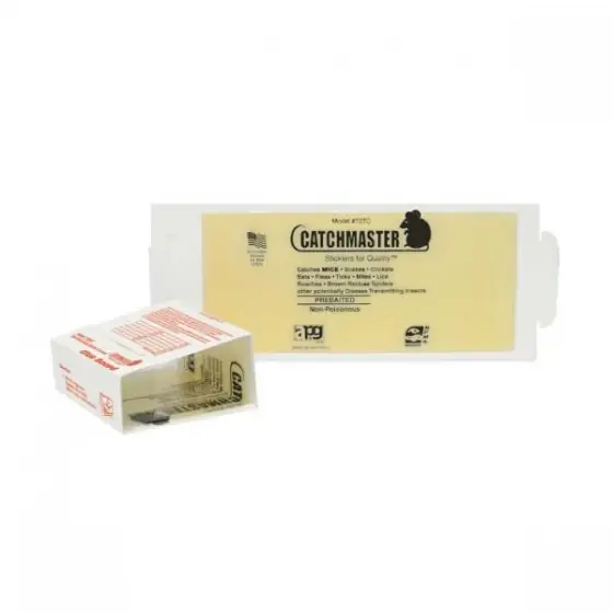 Promoție Capcana CatchMaster 72TC, adeziv soareci, set 72 bucati