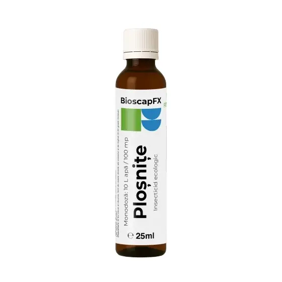 Livrare expres Biopreparat BioScap Fx Plosnite De Pat, 25 ml, Fitomag, Lichid, Contact, Dormitor, Saltea