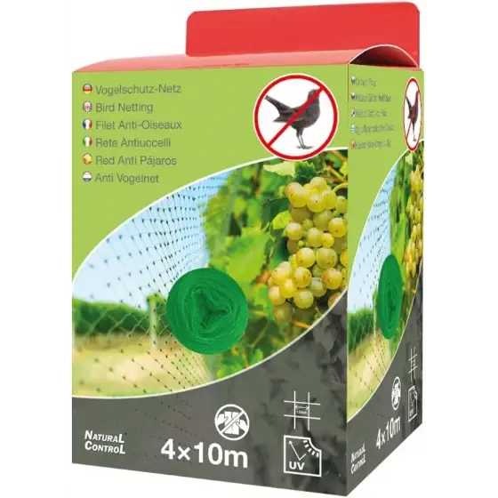 Plasa protectie impotriva pasarilor, Swissinno Bird Netting, 4 x 10 m Preț promoțional