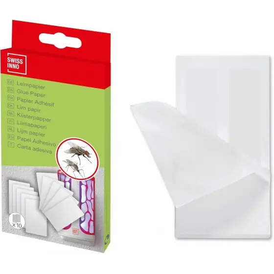 Hartie adeziva pentru dispozitivul de prindere a insectelor cu lipici Swissino, set 10 rezerve Vezi acum