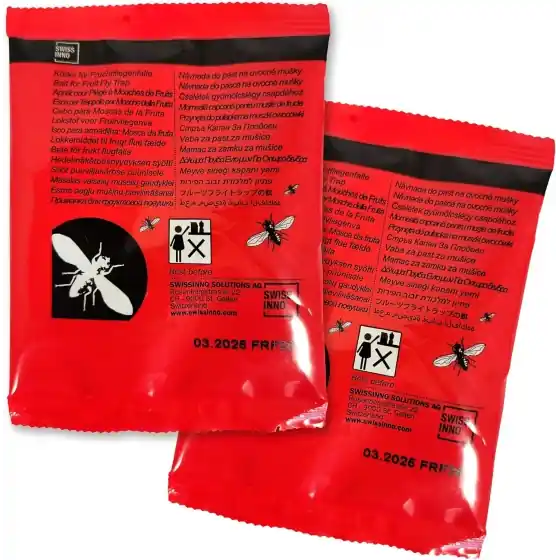 Momeala pentru muste de fructe Swissino, 2 bucati Super ofertă