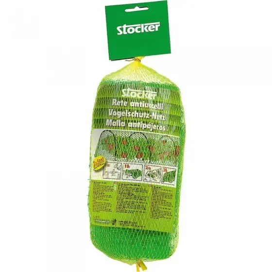 Livrare expres Plasa protectie contra pasarilor, 13x13 mm Dimensiune 4x10 m