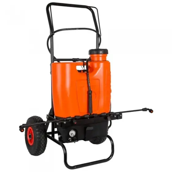 Ofertă de sezon Pompa tip rucsac ELECTRO 15 l, Li-ION cu carucior