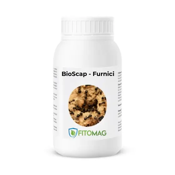 Biopreparat BioScap Furnici, 1 kg, Fitomag, Pulbere, Contact, Interior, Gradina Preț promoțional