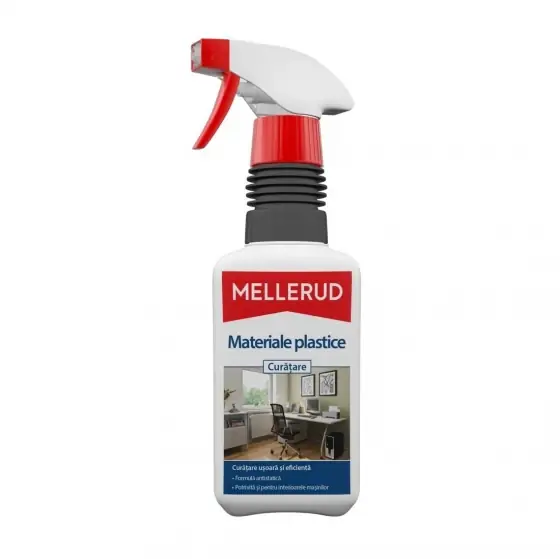 Soluție pentru curățarea materialelor plastice MELLERUD, 0,5L Comandă acum