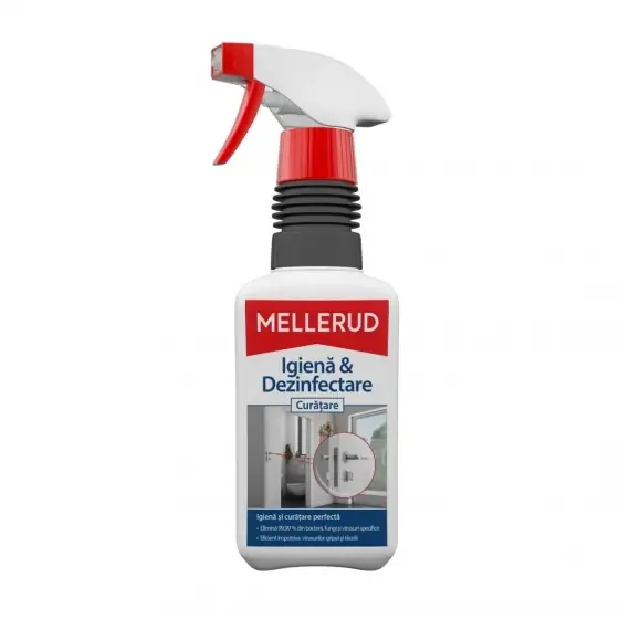 Preț redus Soluție dezinfectantă de curățat MELLERUD, 0,5L