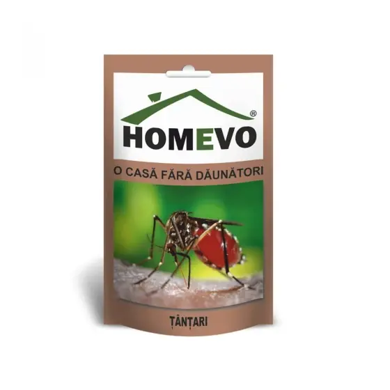 Doar azi Repelent țânțari HOMEVO Foval CE, 25ml