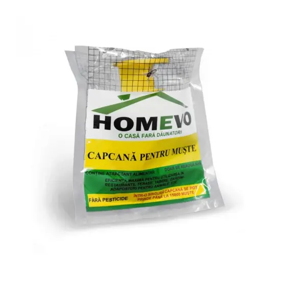 Noutate Capcană pentru muște HOMEVO
