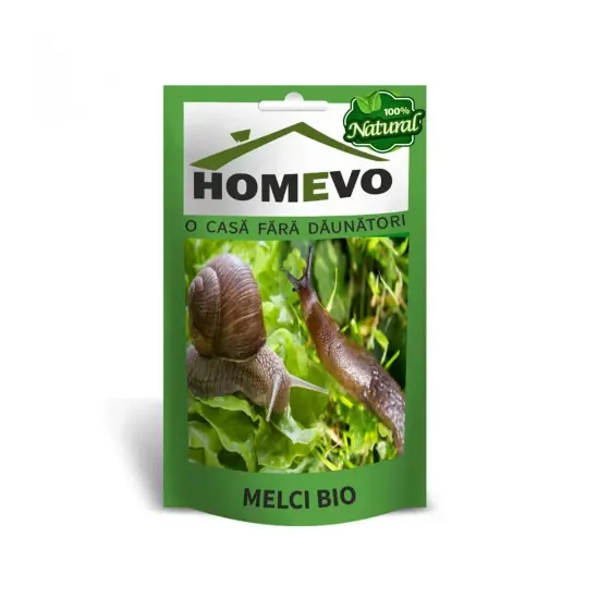 Repelent melci Bio HOMEVO Diatom, 50g Plată securizată